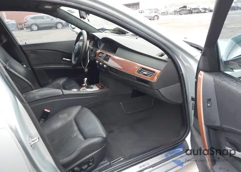 2006 BMW M5 from USA, damaged, VIN WBSNB93546B581729